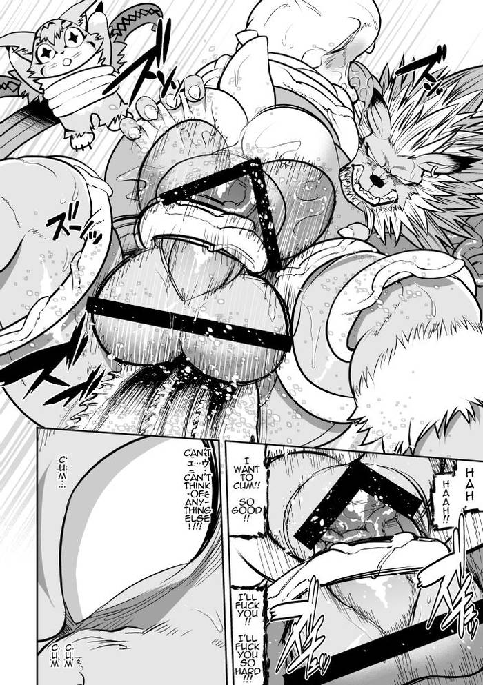 [Urusai Kokuen (Hatake)] Leo Funjin – Digimon Adventure tri. dj [Eng] - Trang 18