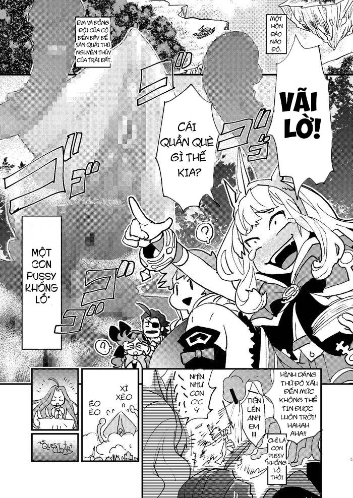 Granblue Fantasy Dj – Seishoujuu no Chikara tte Sugee(Vie) - Trang 3