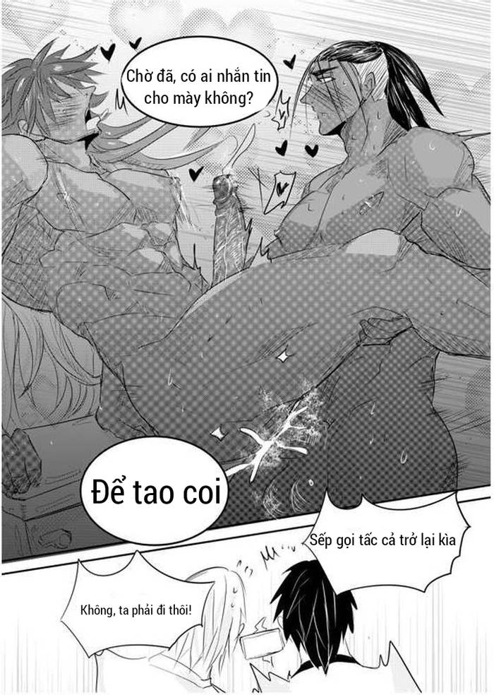 [Hai manga] Bí mật của Raihan và Leon III - Trang 47