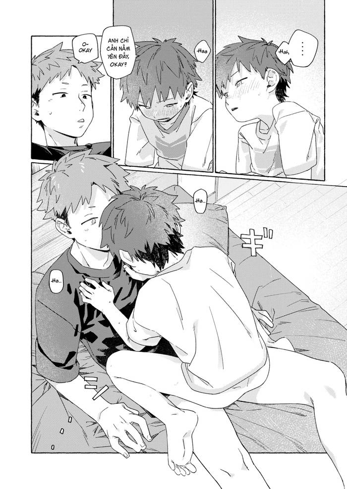 Hình Phạt Giành Cho Ritsu (Chouritsu Penalty) - Trang 46