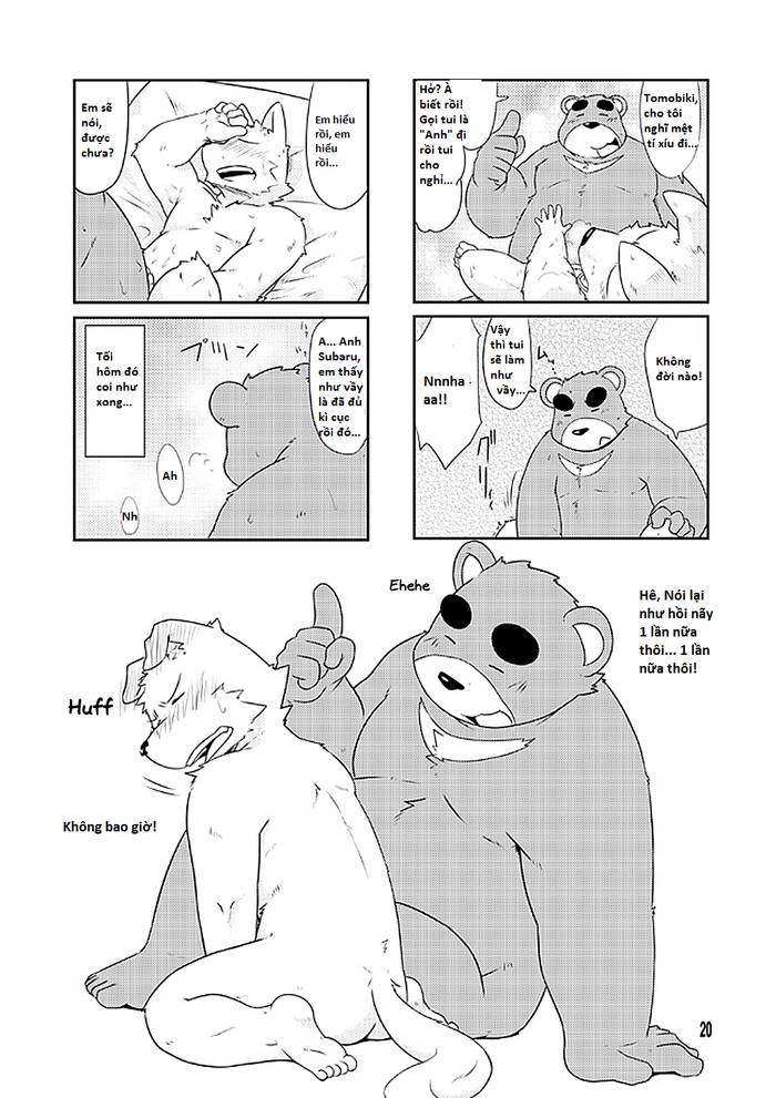 Dog & Bear (Inu to Kuma) - Phần 1 - Trang 20