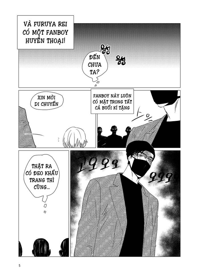 Akai x Amuro - Tập 10.1 - Đây Có Phải Ngoại Tình? - Detective Conan Doujinshi - Trang 49