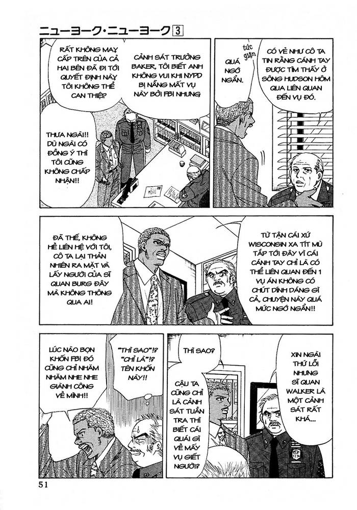 New York New York - Vol 3- Chap 2 - Trang 4