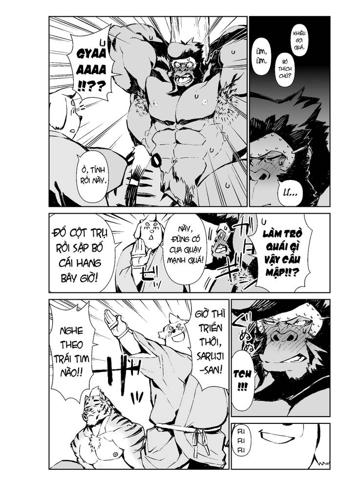 [Mensuke] Manga Không Tên Của Mennsuke - 2 - Trang 18