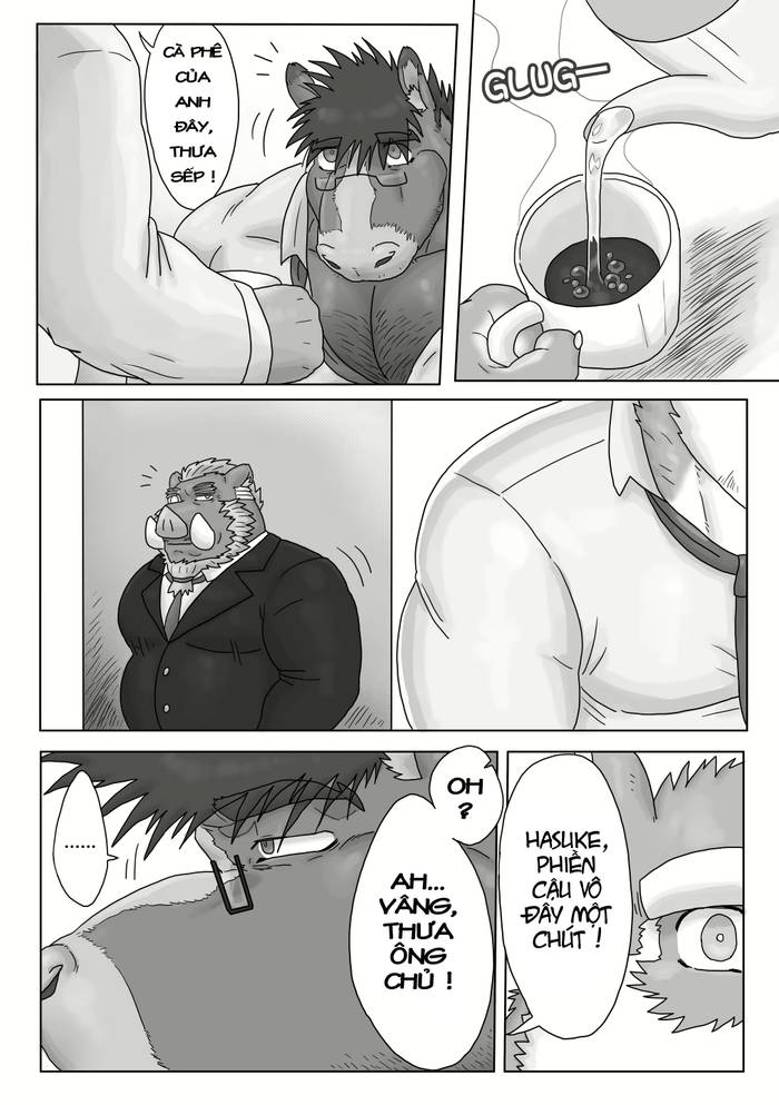 [Renoky] The Secret Between Me And My Horse Boss 2 [VN] - Trang 7
