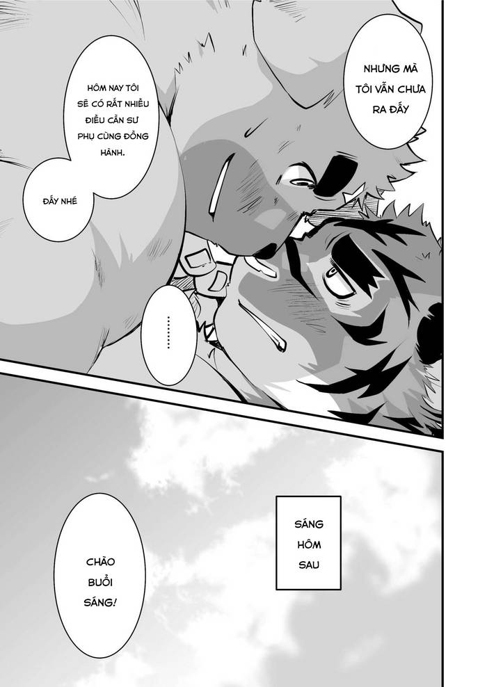 Ironnna Oki sa ga Shishou wo Koechaimashita [VN] - Trang 18