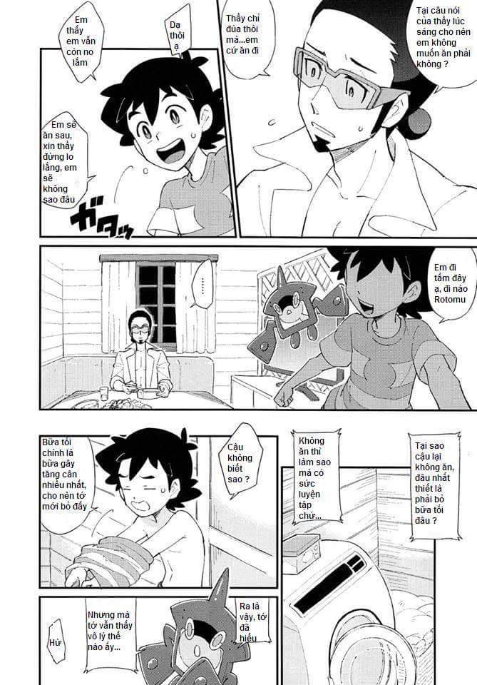 "Ippai Taberu Kimi ga Suki Satoshi! - (Món Ăn Yêu Thích Của Thầy Chính Là Em, Satoshi) ) - Trang 8