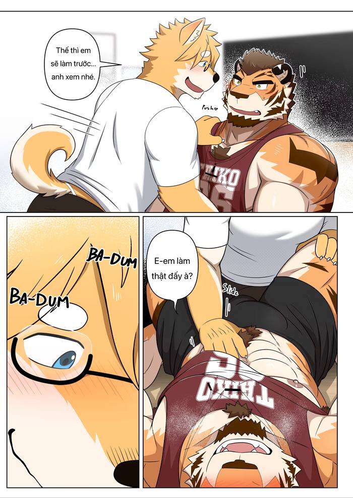 Bẫy ngọt ngào-sweet trap - Trang 13