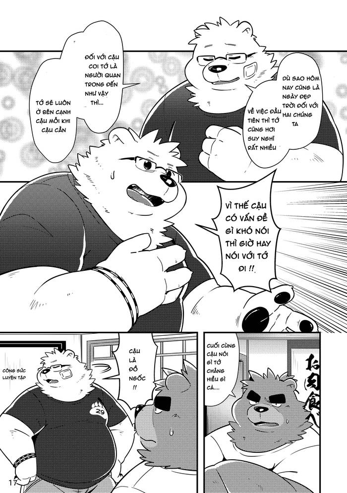 Cuộc Tình Giữa Đôi Bạn Shiro Và Kuro - Trang 17