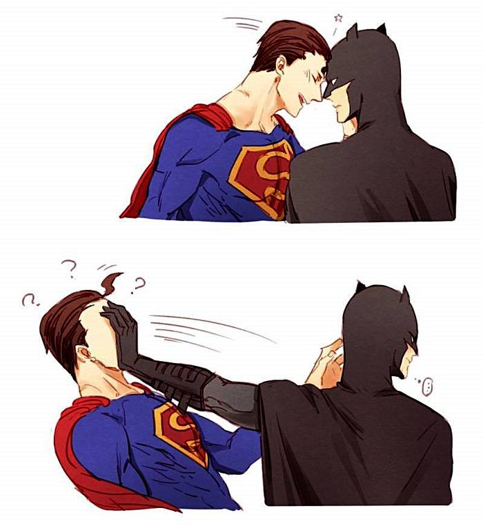 Superman x Batman - Tập 1 - Chocolate Tình Yêu (Bó Manga) - Trang 10