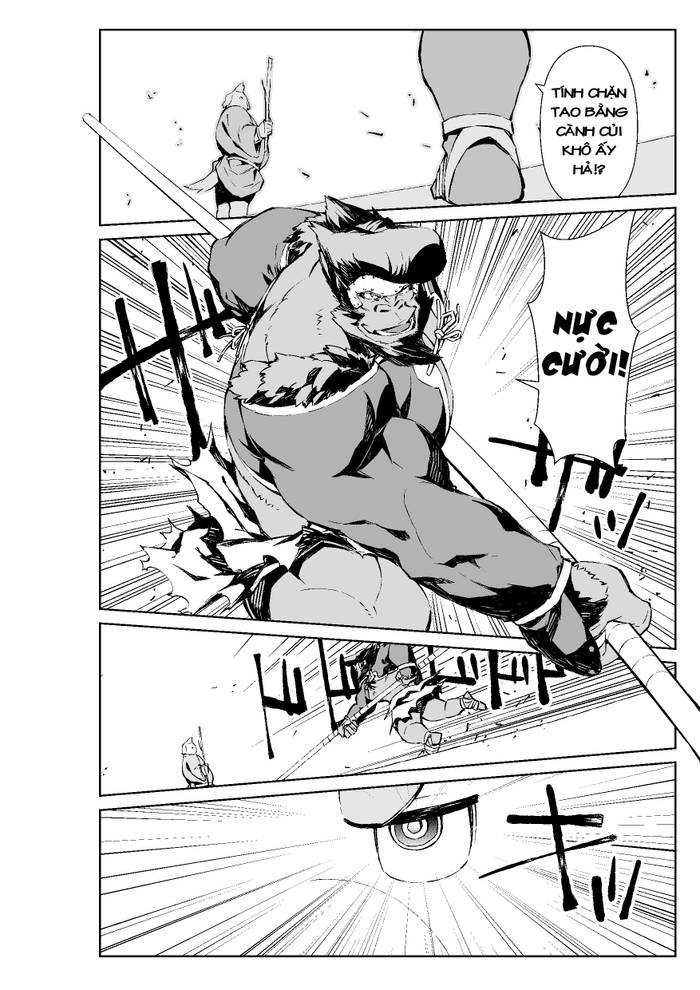 [Mensuke] Manga Không Tên Của Mennsuke - 2 - Trang 2