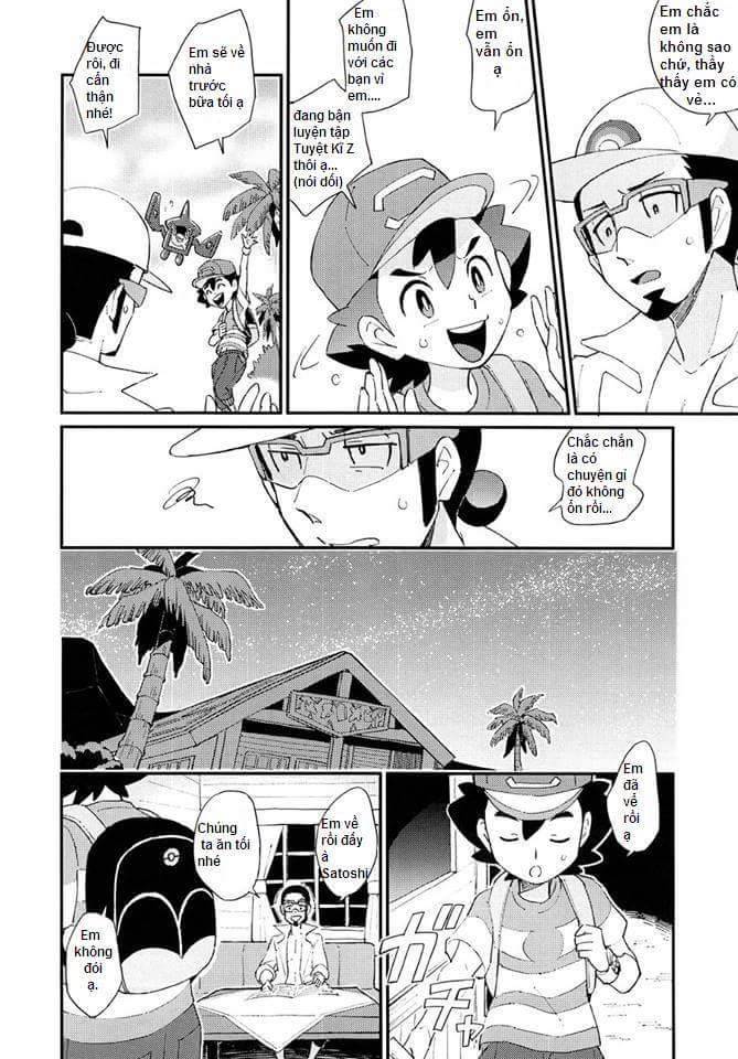 "Ippai Taberu Kimi ga Suki Satoshi! - (Món Ăn Yêu Thích Của Thầy Chính Là Em, Satoshi) ) - Trang 12