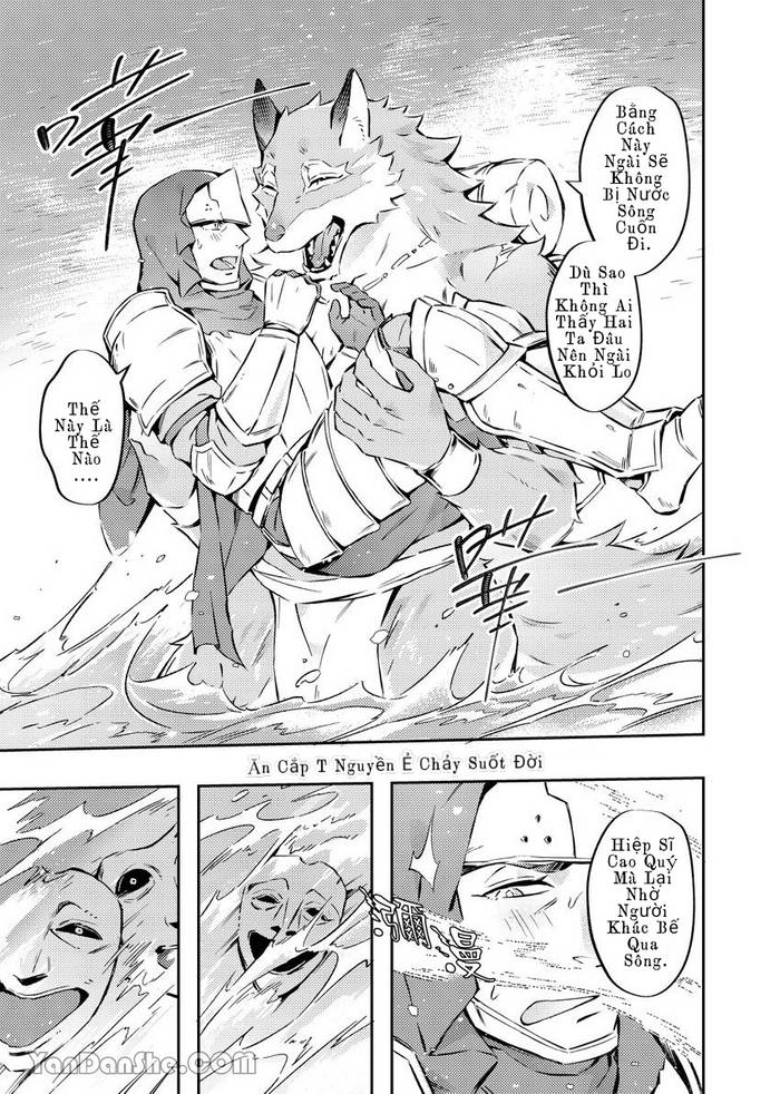 Hiệp Sĩ Và Người Sói 2 - Trang 11