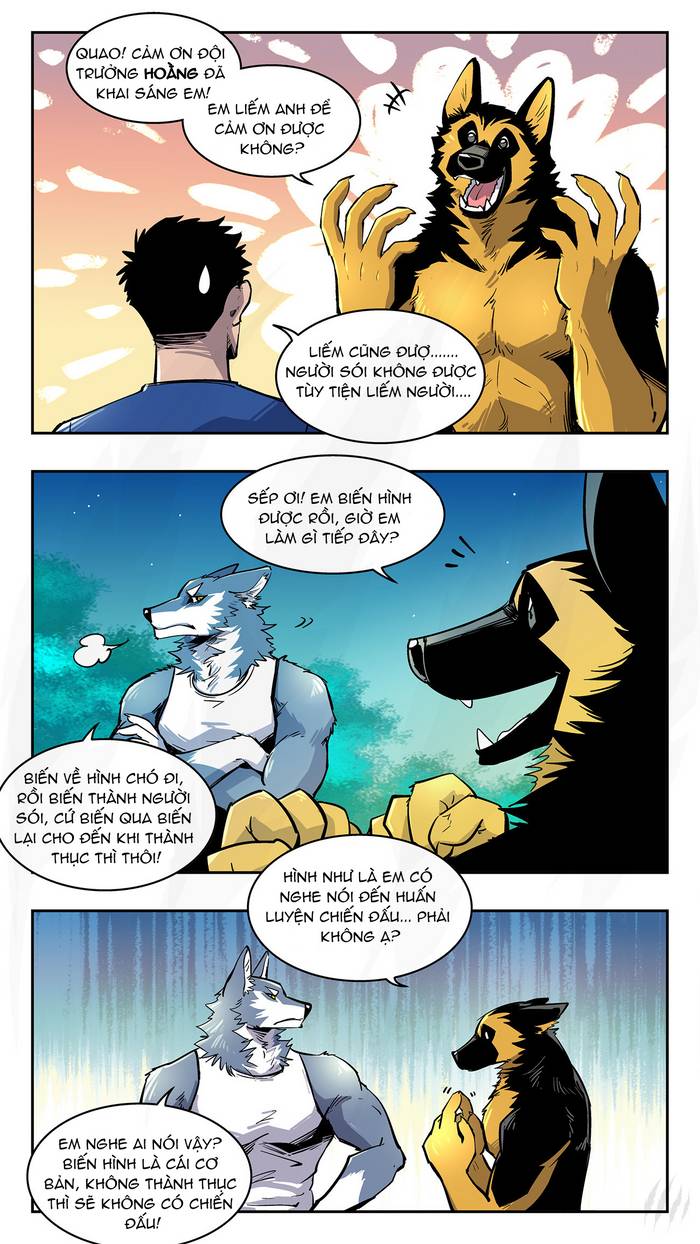 Werewolf In The K-9 Squad / ch.11 - Trang 12