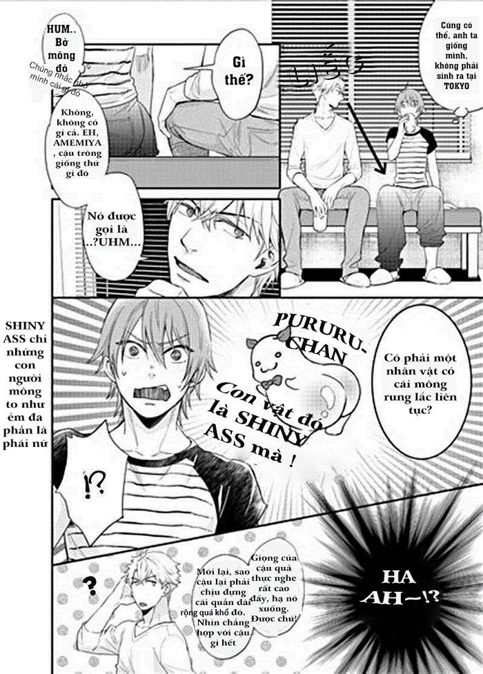 shiri fechi nanka ni sukarete tamaru ka (Chap 1) - Trang 16