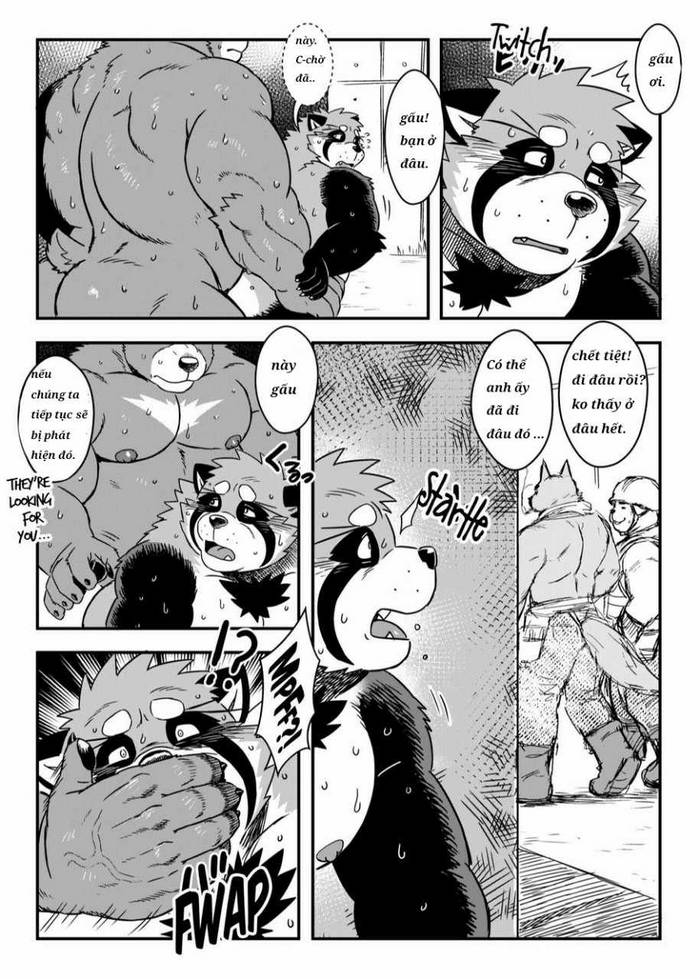 Kuma-ani Koujichuu [VN] - Trang 21