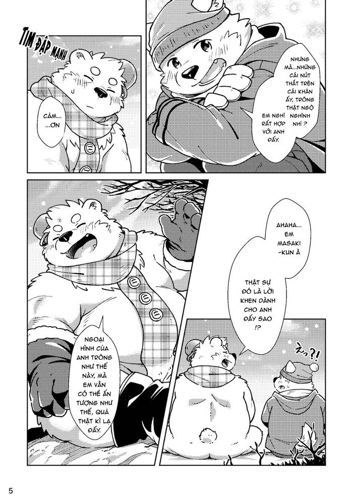 Boku Và Người Tuyết - Trang 7