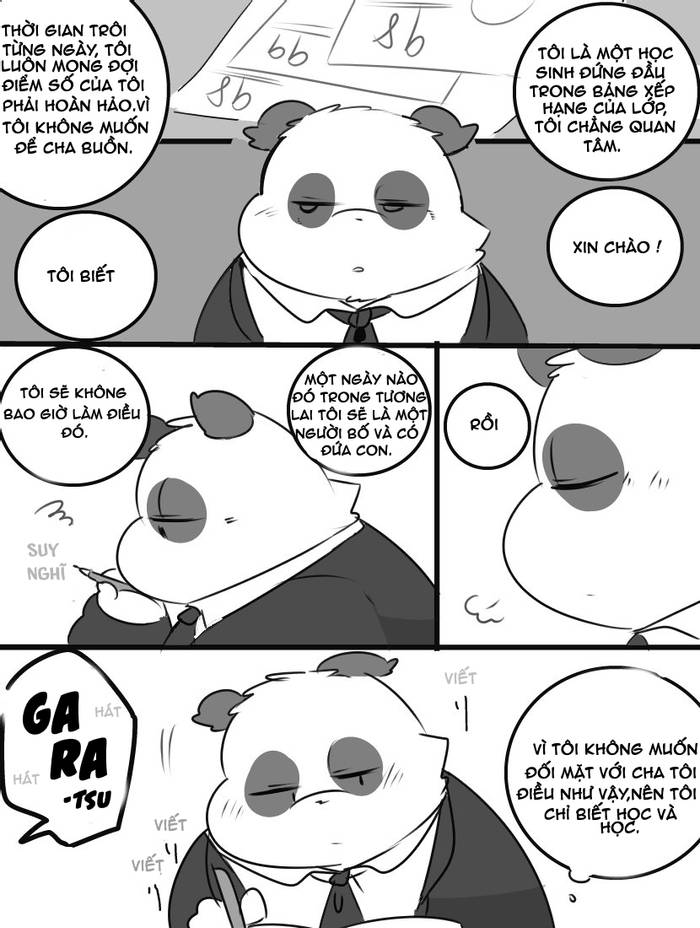 Lần đầu gặp mặt nhau giữa Mr. Reppapa và Panda Papa - Trang 3