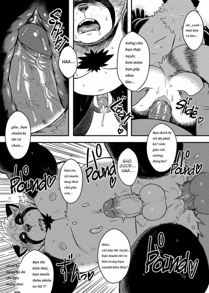 Kuma-ani Koujichuu [VN] - Trang 17