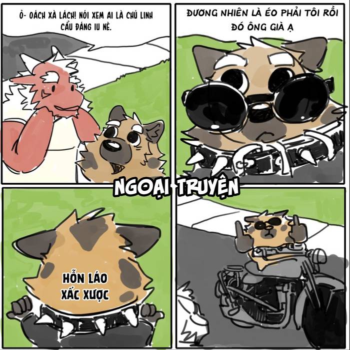 TANCI WODEHONGBAO NISHOUXΙΑ - Trang 35