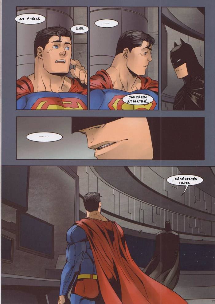 Superman vs. Batman (part.1) - bản đẹp - Trang 23