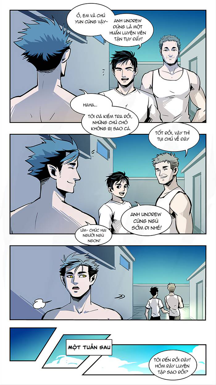 Werewolf In The K-9 Squad / ch.5 - Trang 6