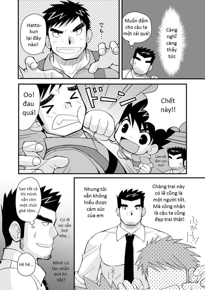 Đụ Tôi Đi Ông Matsuda «1» - Trang 8