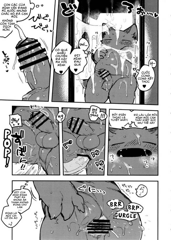 [Rubber Cup Boys (INAX)] Nekoda-kun at the phone box!!!! [VIE] - Trang 25