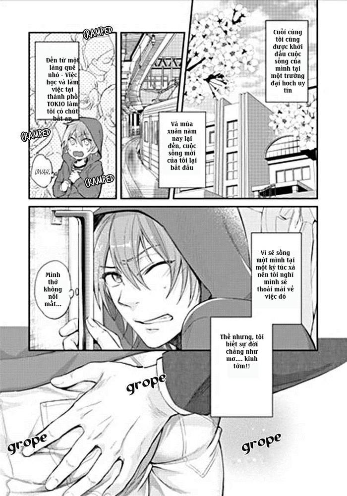 shiri fechi nanka ni sukarete tamaru ka (Chap 1) - Trang 3