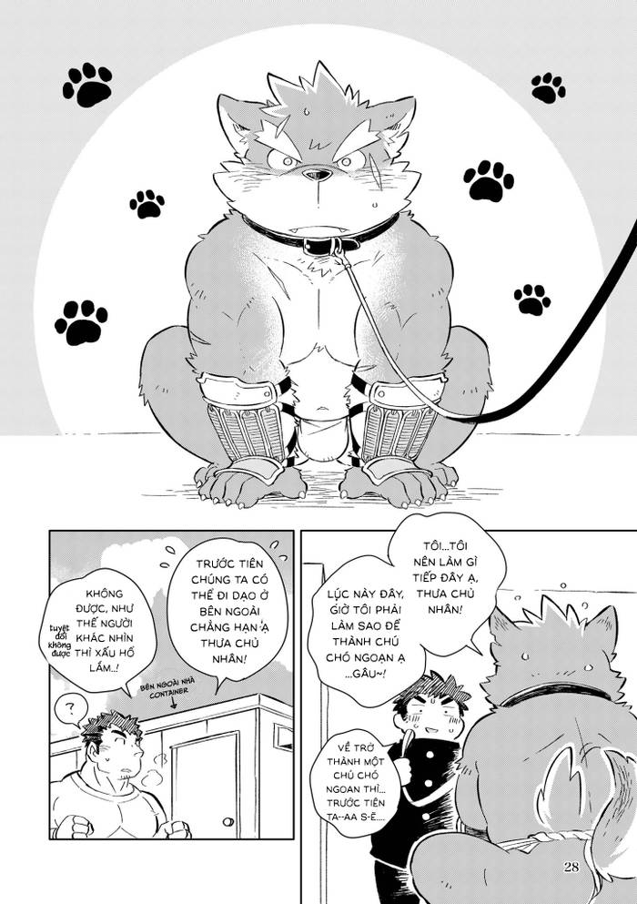 [ Jiroh Konoshita ] Moritaka là giống loài chó phải không ? [ VN ] - Trang 7