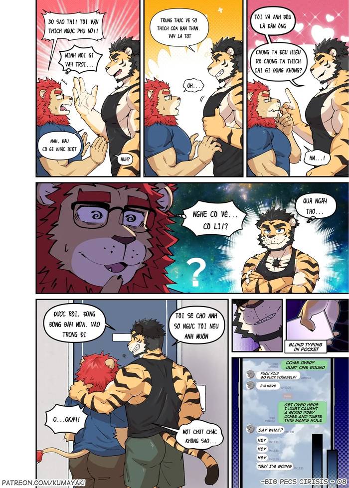 BIG PECS CIRISIS - Trang 10