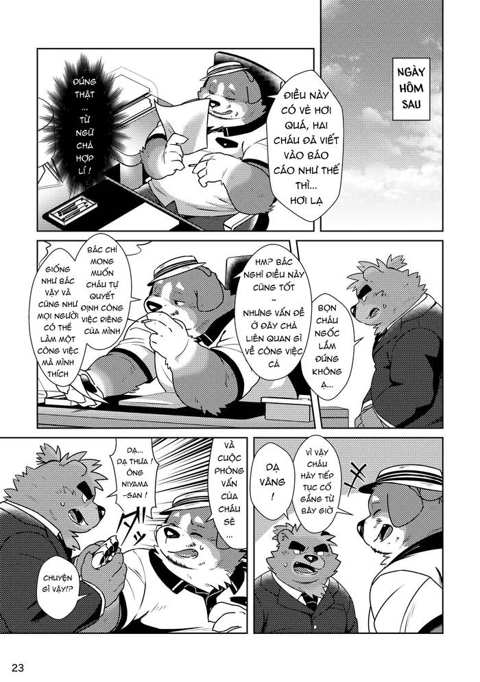 Shiro Và Kuro 1 - Trang 25