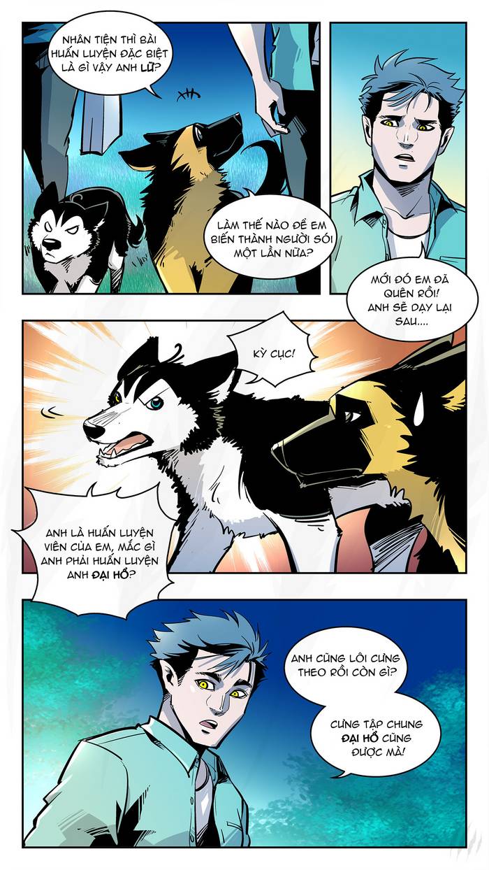 Werewolf In The K-9 Squad / ch.11 - Trang 6