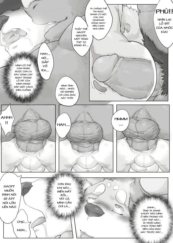 Uncle Rhino Who’s Just Moved In Next Door! [VN] - Trang 21
