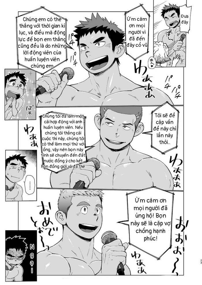 [Donkudenpa Jushintei (Kobucha)] Tại sao huấn luyện viên lại chuẩn gu mình thế (phần1) [VN] - Trang 21