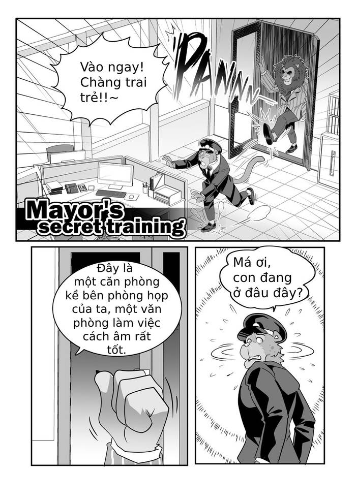 [Kuma Hachi] chief bogo found a dirty police - Trang 23