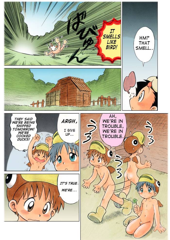 [Sennen Teikoku (Mitsui Jun)] NATURALS [English] [Shotachan] [Digital] - Trang 19