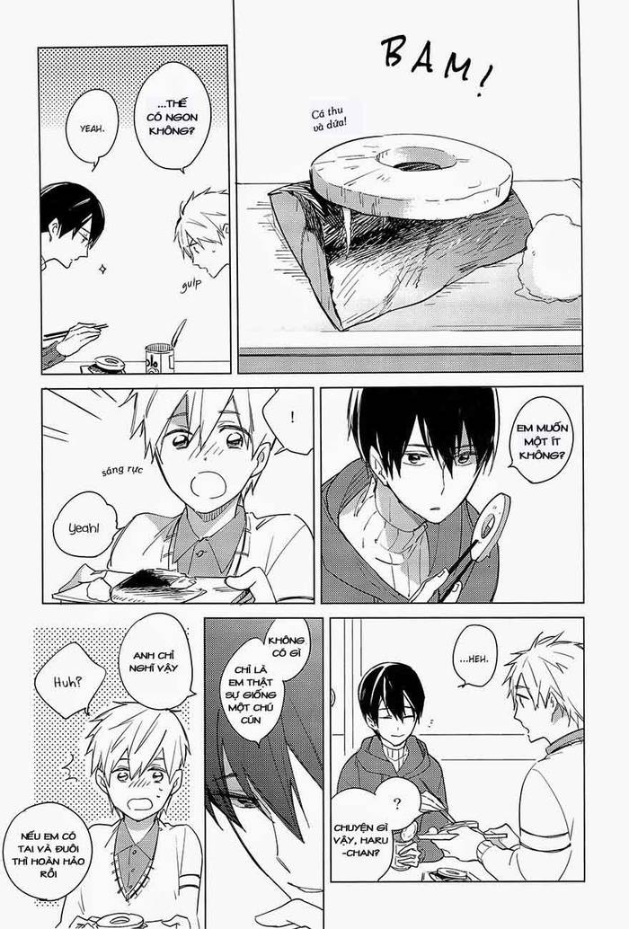 Free! dj – My Next Door Neighbor Haru Onii-chan [1] - Trang 20