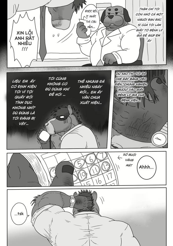 [Renoky] The Secret Between Me And My Horse Boss 2 [VN] - Trang 4