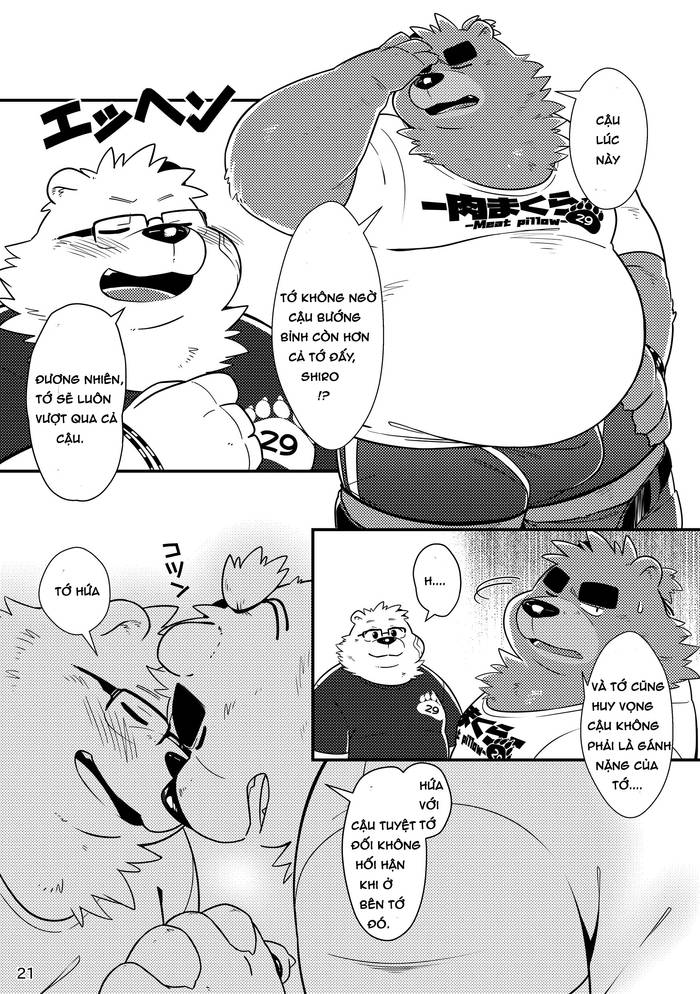 Cuộc Tình Giữa Đôi Bạn Shiro Và Kuro - Trang 20