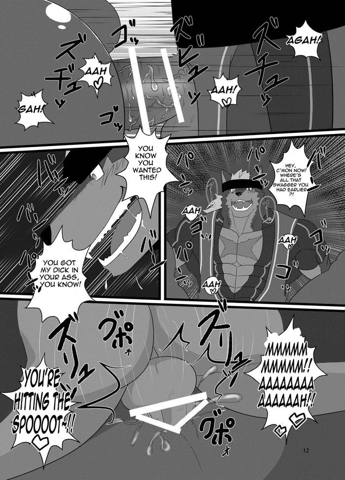 [ADVANCE (Keiji)] LIMIT BREAK! [Eng] - Trang 11