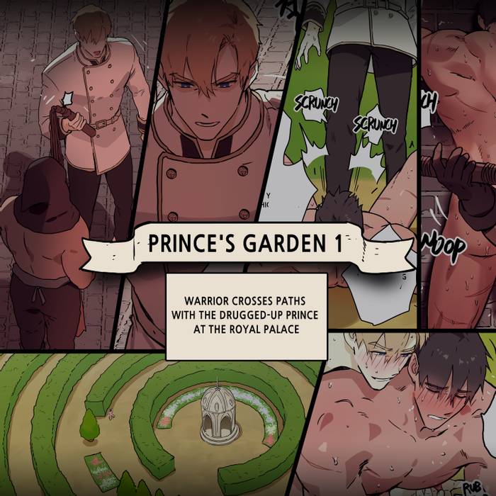 [Ppatta]Prince's garden 1 - Trang 1