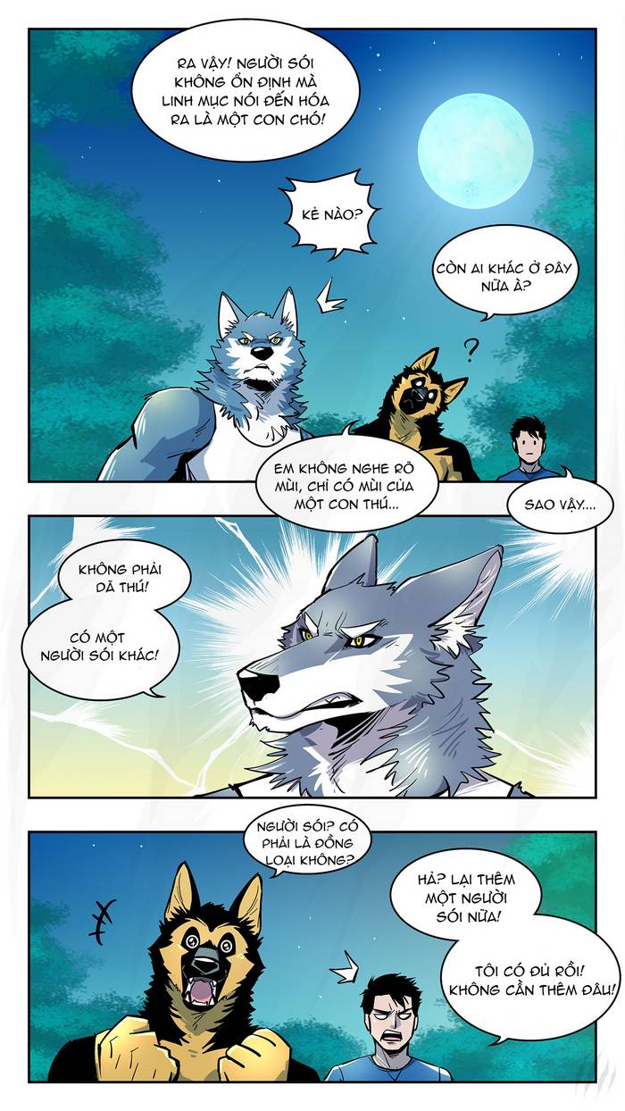 Werewolf In The K-9 Squad / ch.11 - Trang 13