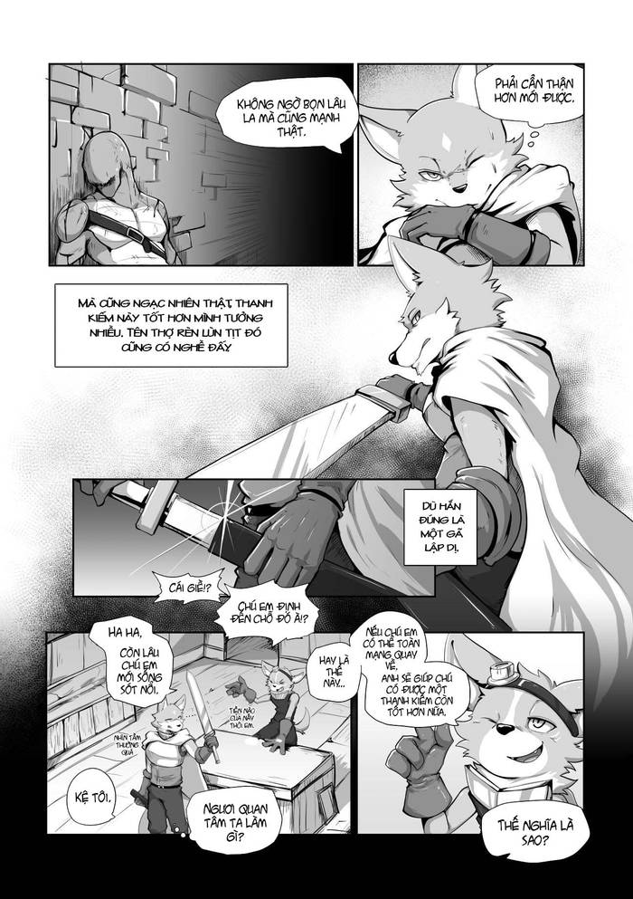 Hiệp sĩ và ác ma - Trang 3