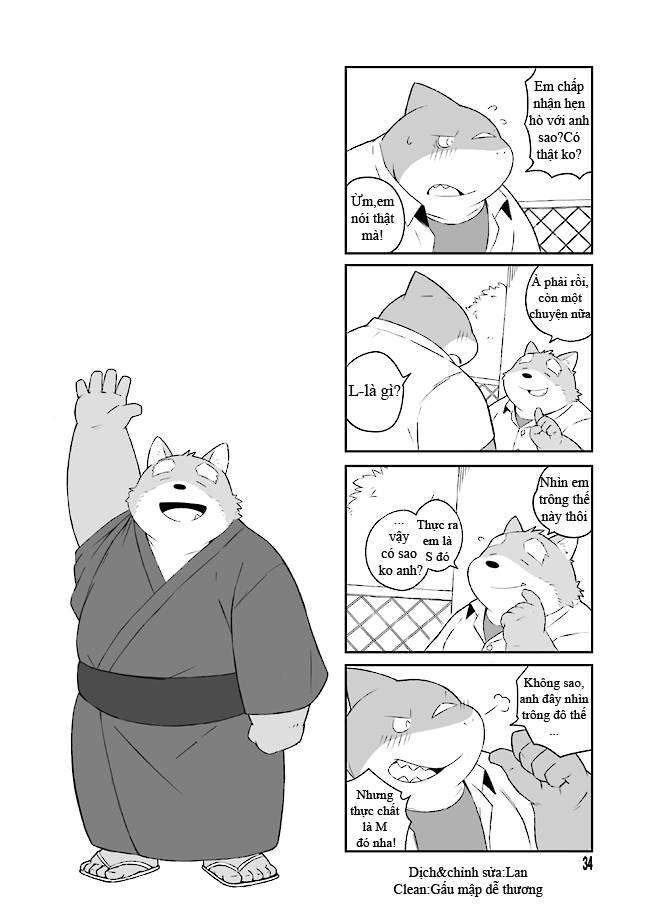 Chó&gấu(イヌとクマ) - Trang 34