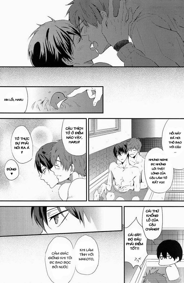 Nếu là Makoto, mình sẽ chẳng ngại bị "ăn thịt" đâu - Trang 29