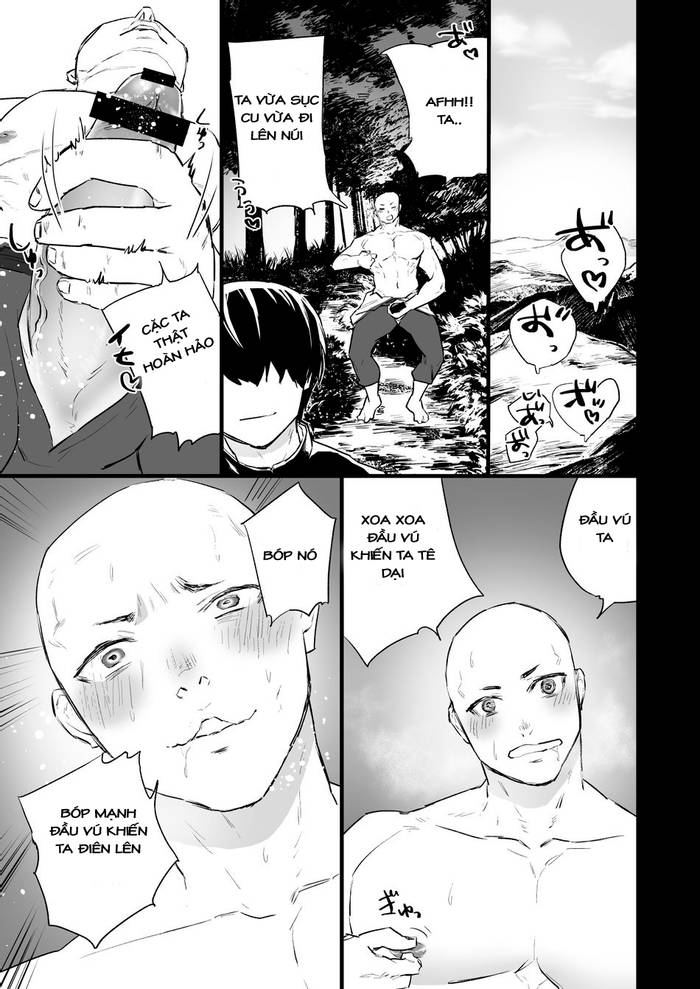 Nhà Sư Dâm Dục [Asakawa Yuki] (Viet) - Trang 12