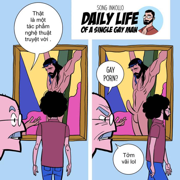 Cuộc đời của 1 chàng gay độc thân 2 - Trang 6