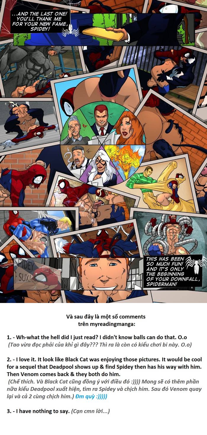 [ENG] Khi Spiderman là sex slave (Shooters) - Trang 21