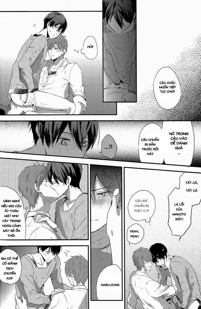 Nếu là Makoto, mình sẽ chẳng ngại bị "ăn thịt" đâu - Trang 26